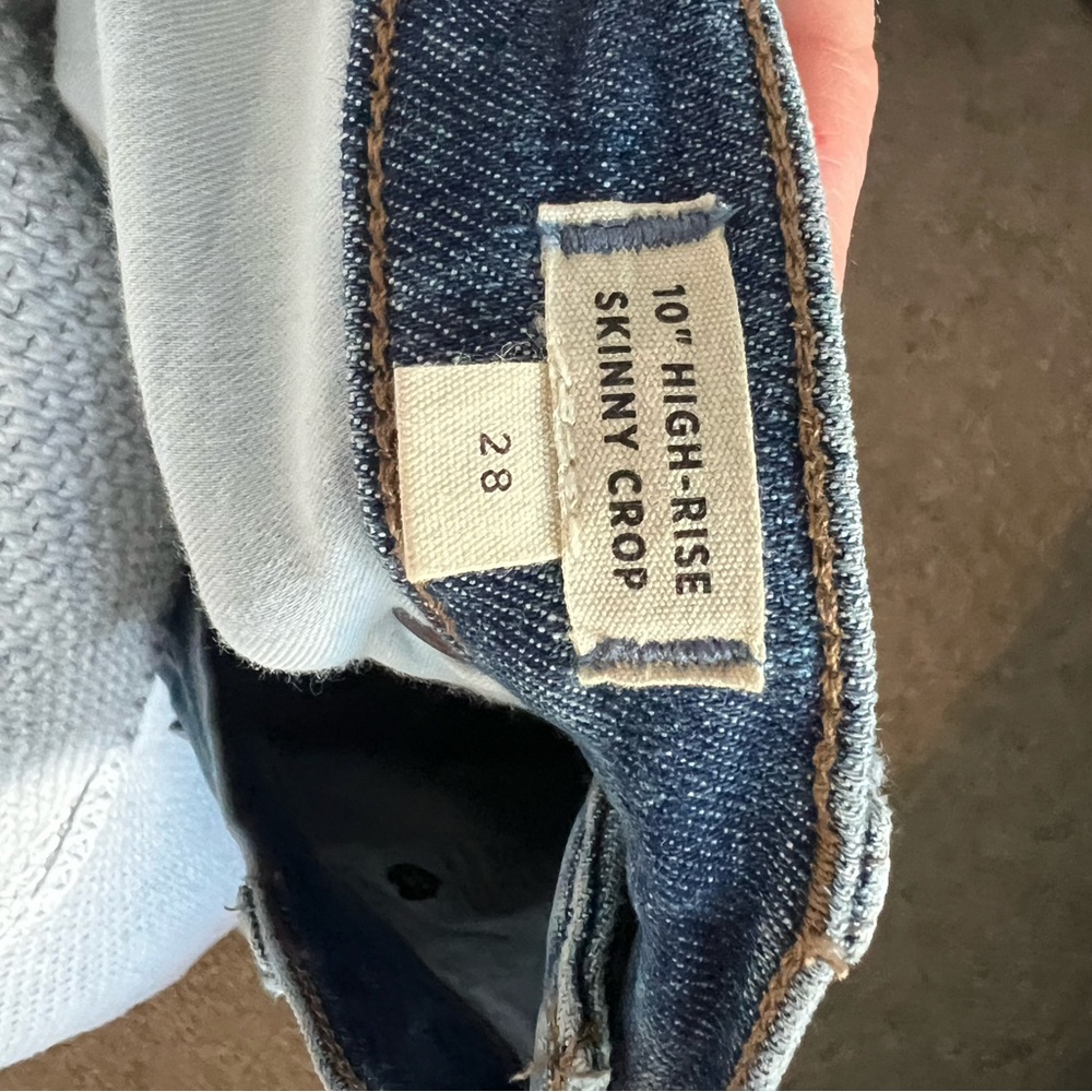 Madewell skinny jeans
